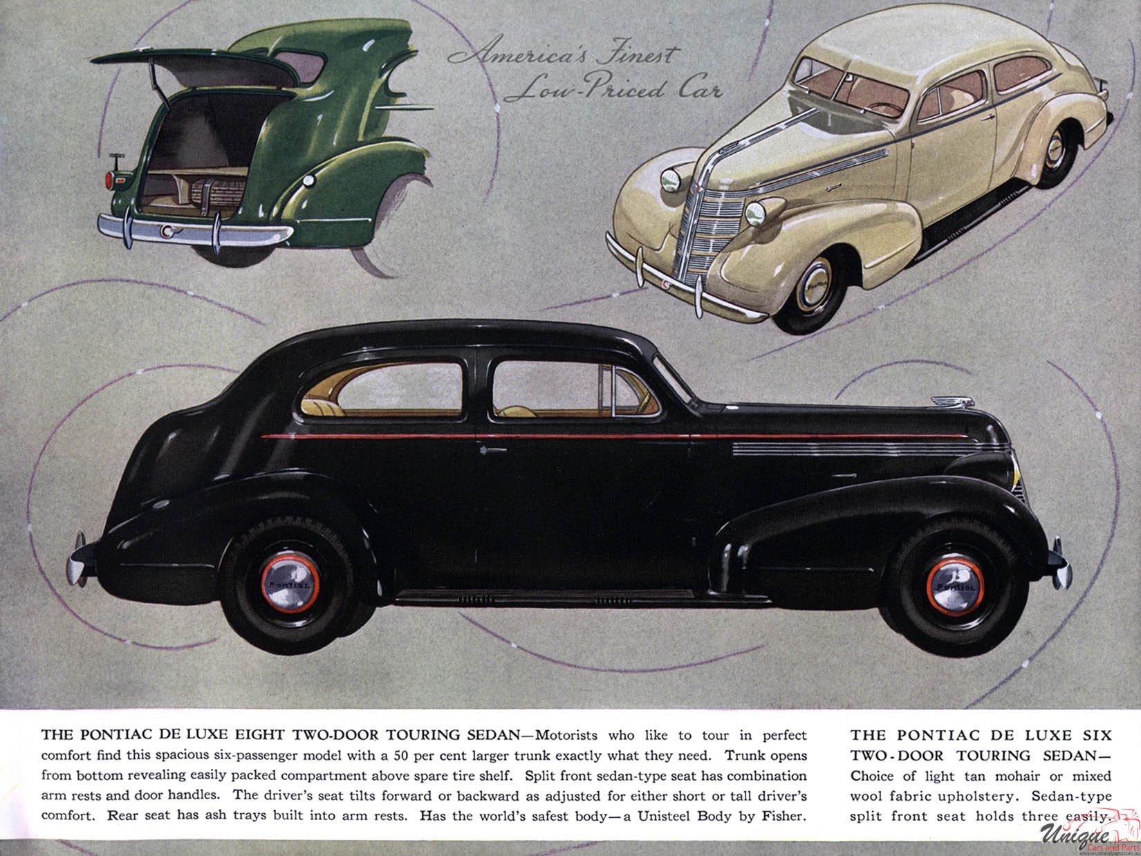 1937 Pontiac Brochure Page 2